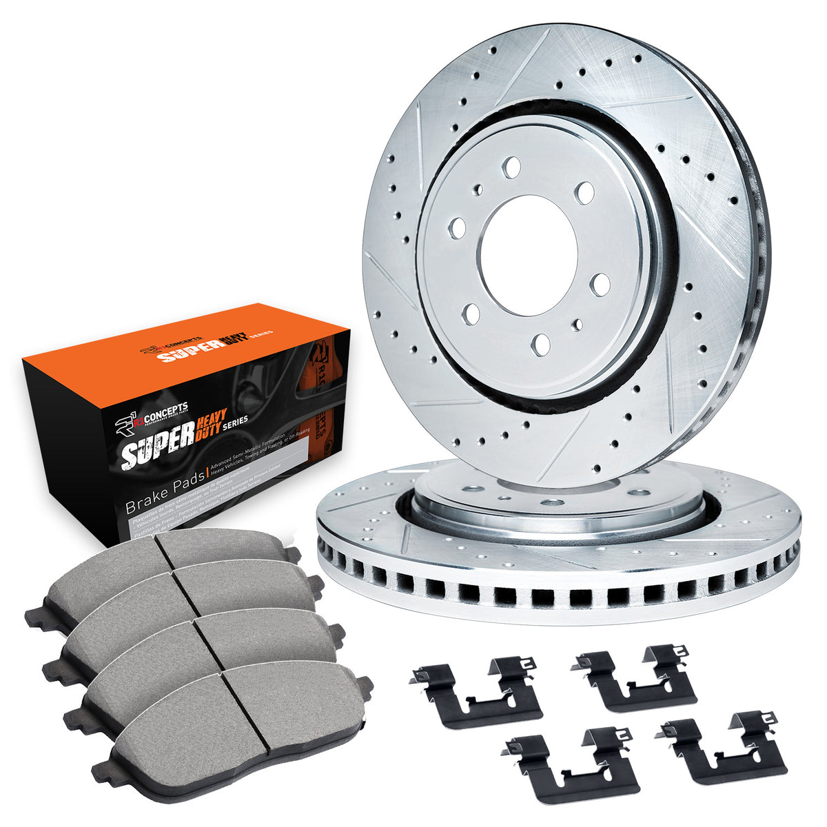 R1 Concepts brake kit WGXH1-76004