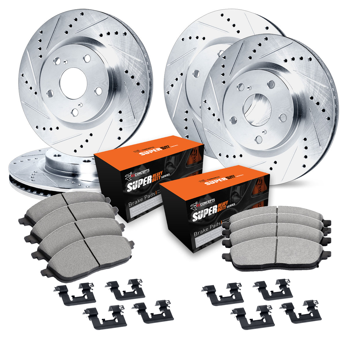 R1 Concepts brake kit WGXH2-39070