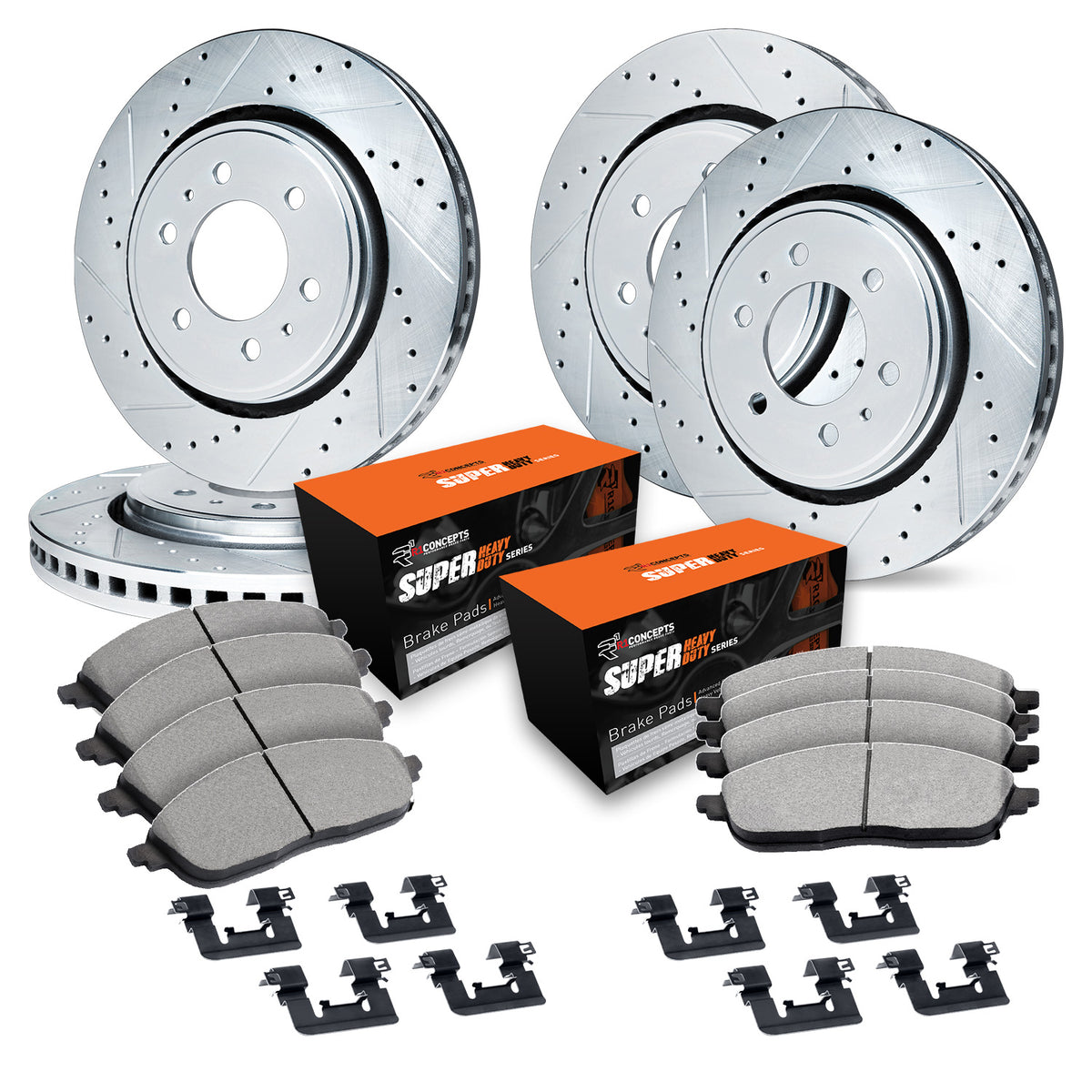 R1 Concepts brake kit WGXH2-99069