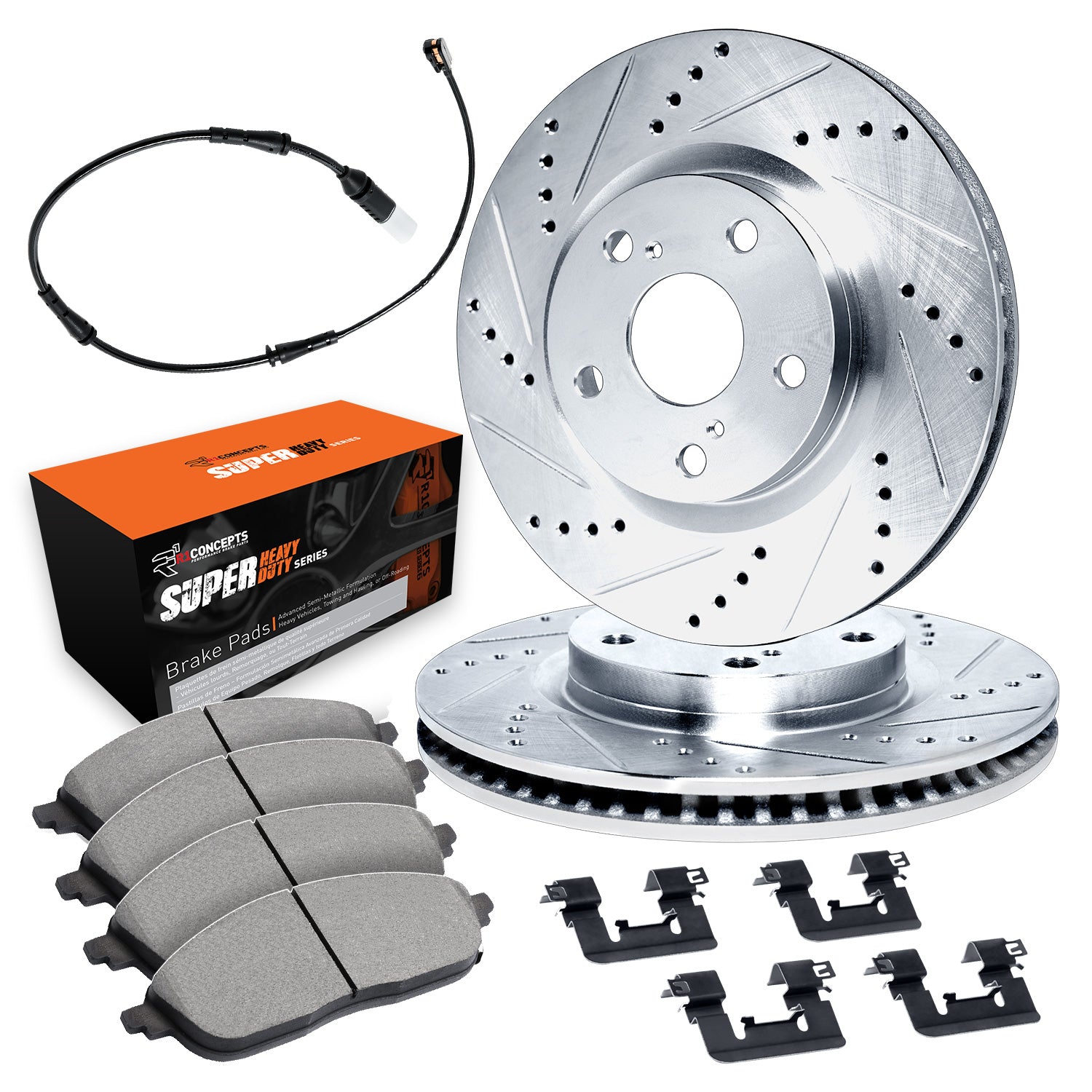 R1 Concepts brake kit WGXS1-40009
