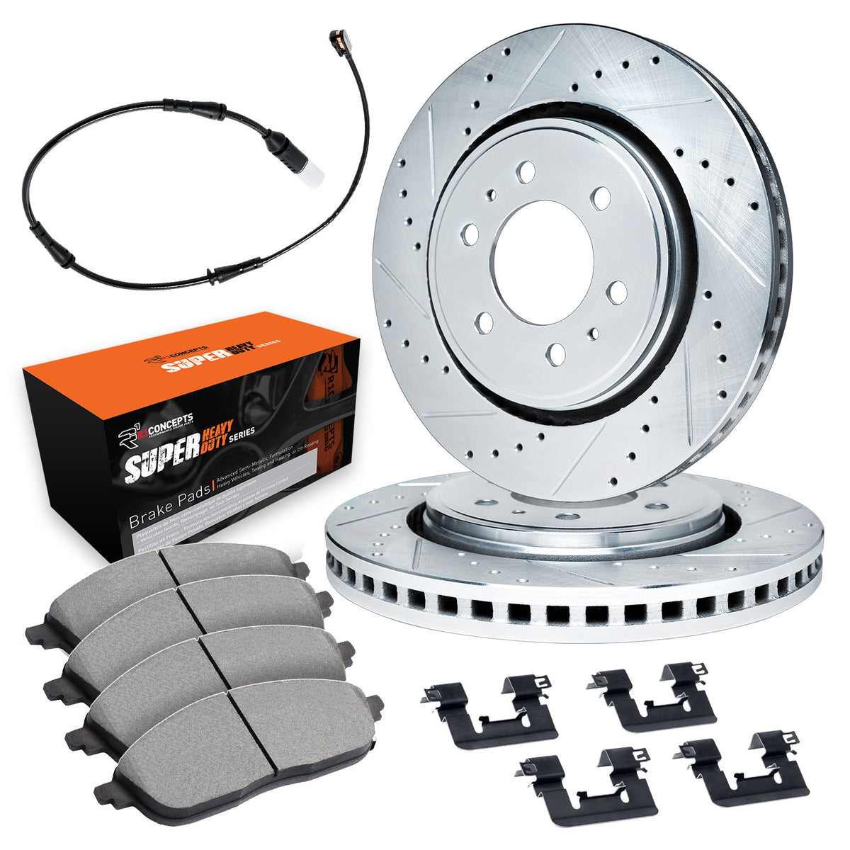 R1 Concepts brake kit WGXS1-40012