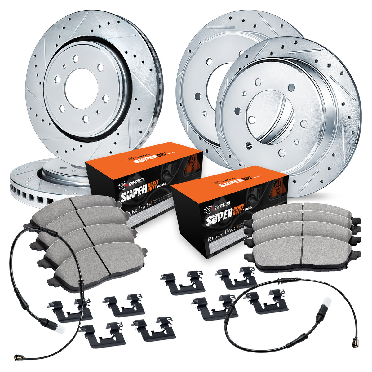 R1 Concepts brake kit WGXS2-40013