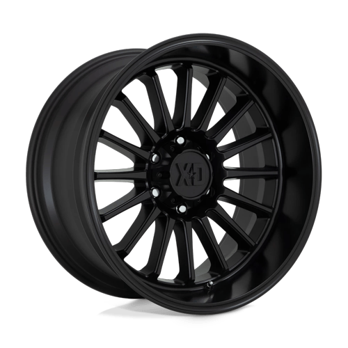 XD - XD857 20X10 6X135 S-blk -18MM