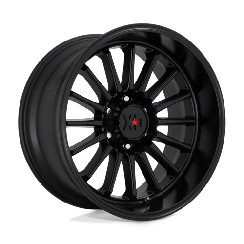 XD - XD857 20X10 6X135 S-blk -18MM