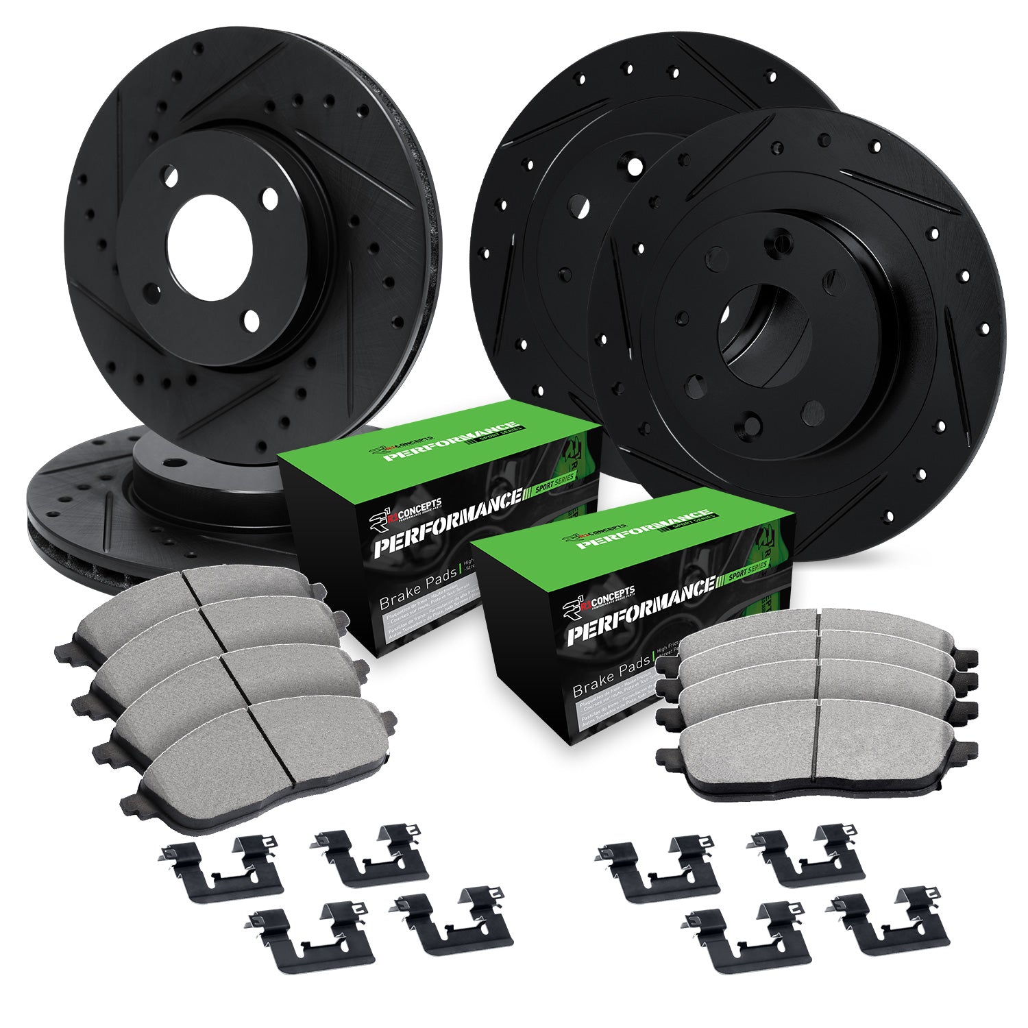 R1 Concepts brake part