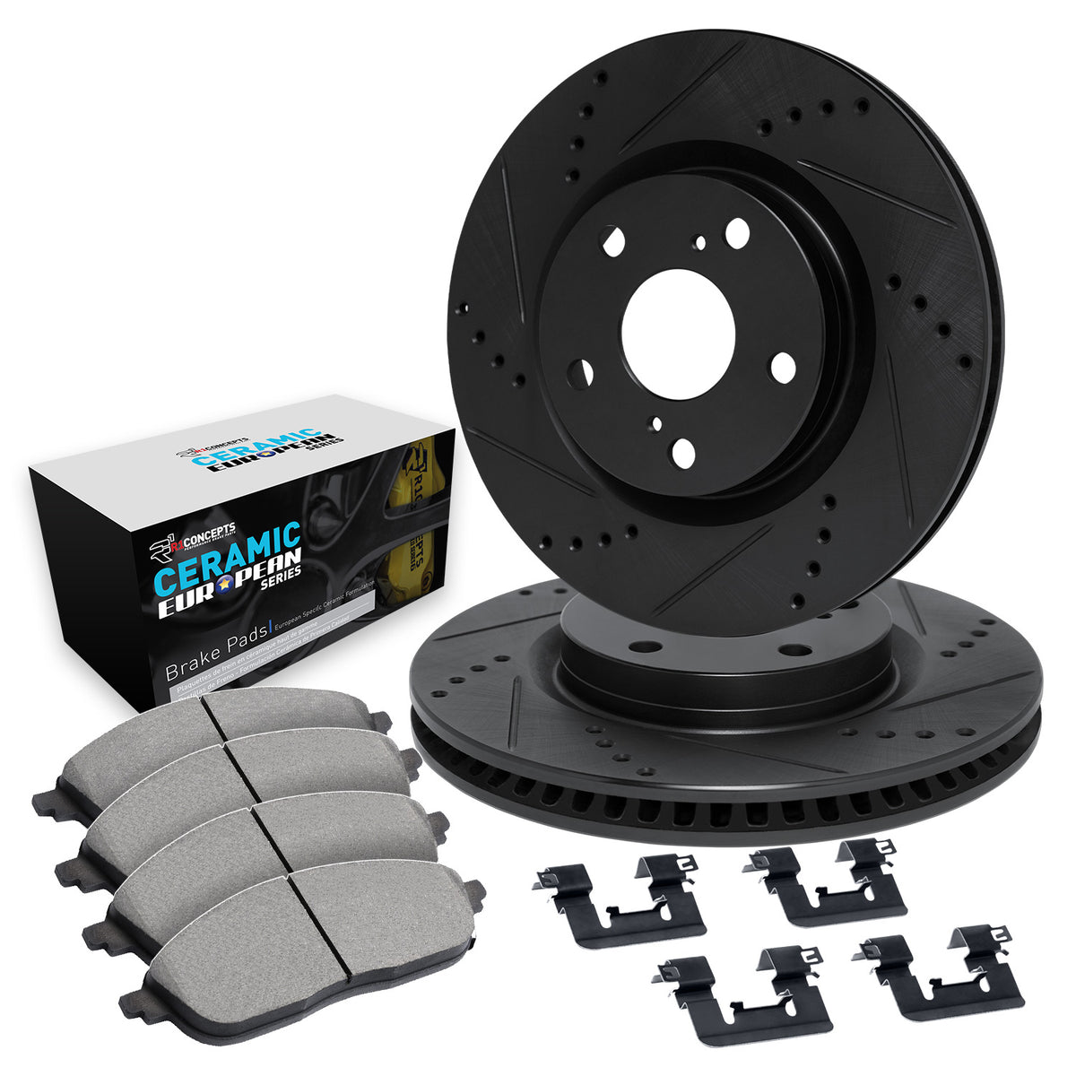 R1 Concepts brake kit WHTH1-31096