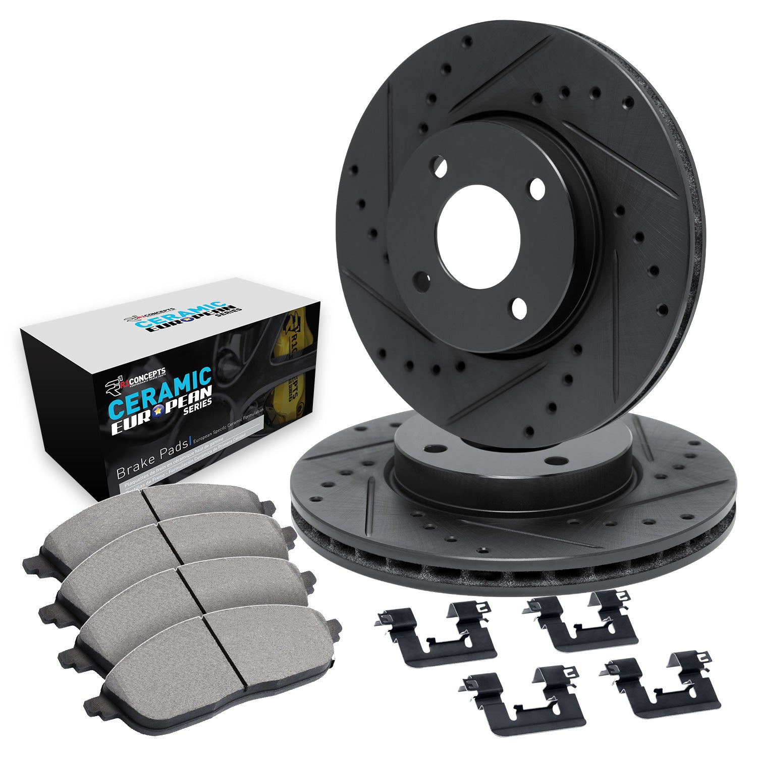 R1 Concepts brake kit WHTH1-63090