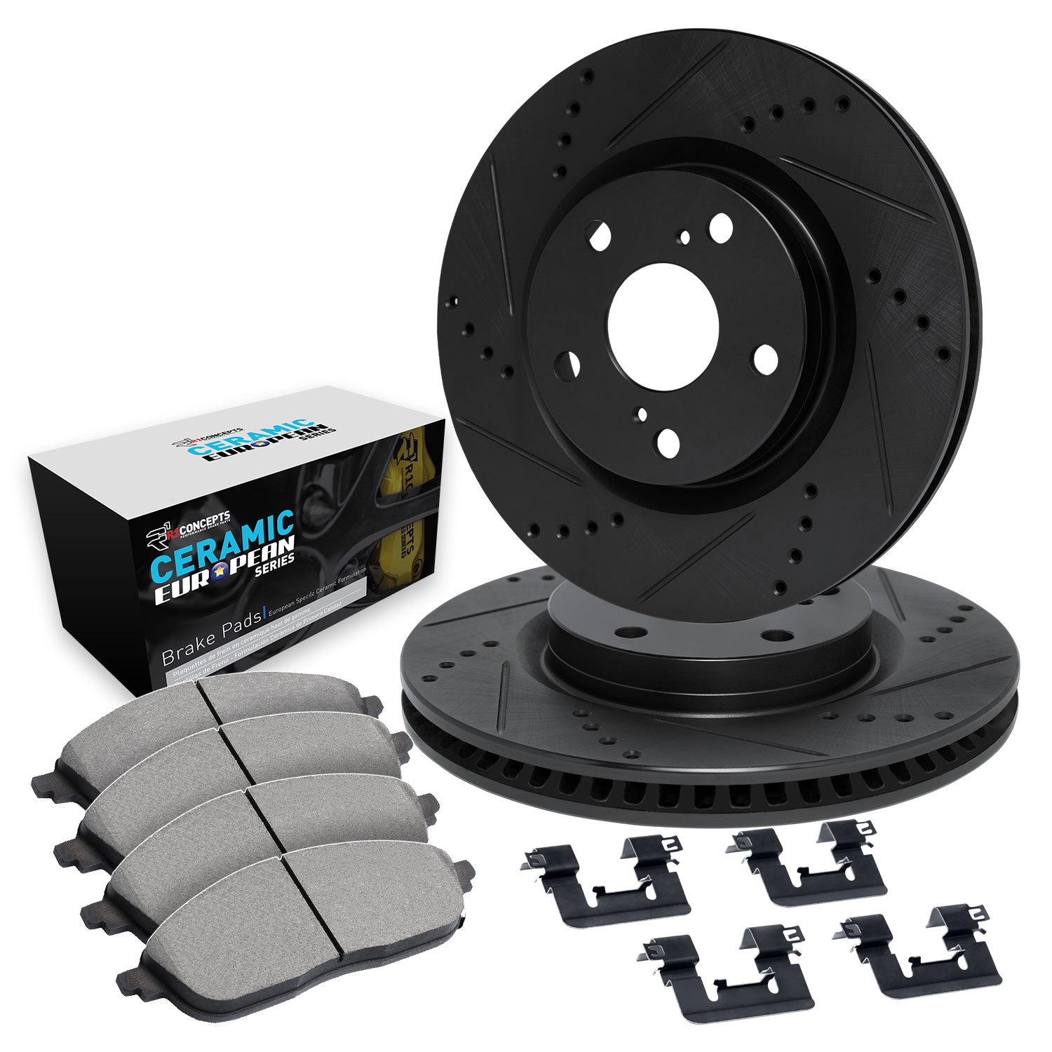 R1 Concepts brake kit WHTH1-67014