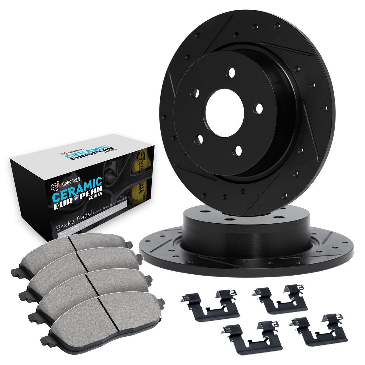 R1 Concepts brake kit WHTH1-73062