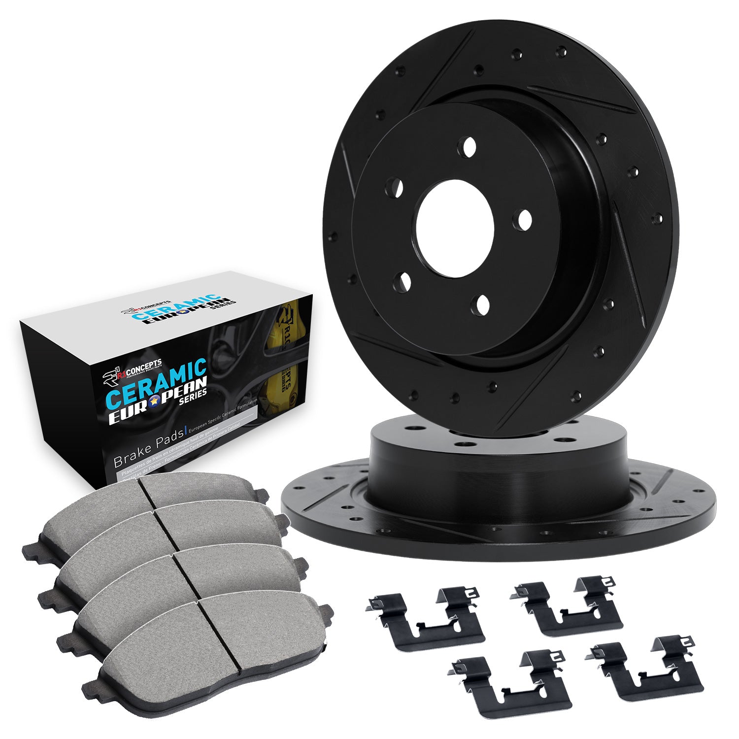R1 Concepts brake kit WHTH1-74059