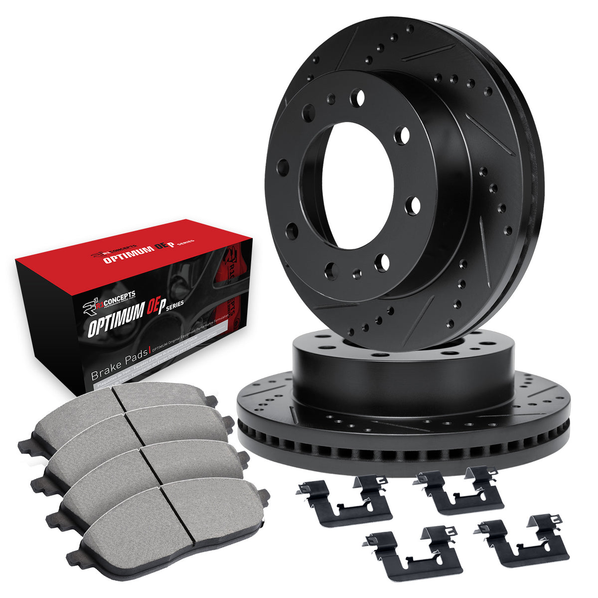 R1 Concepts brake kit WHUH1-40487