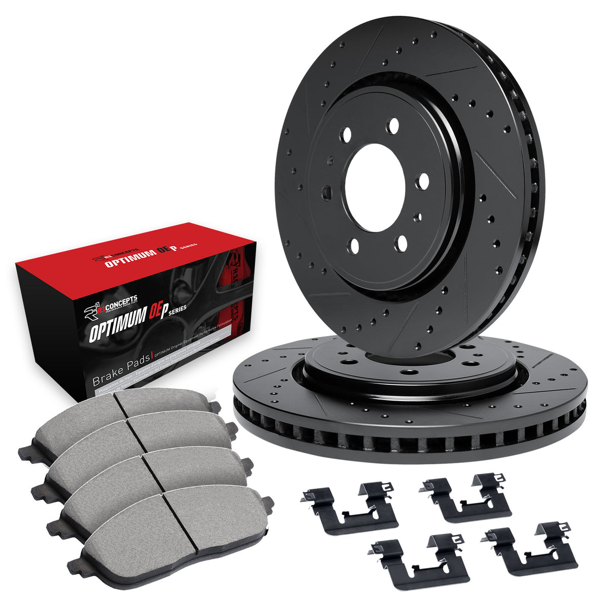 R1 Concepts brake kit WHUH1-48019