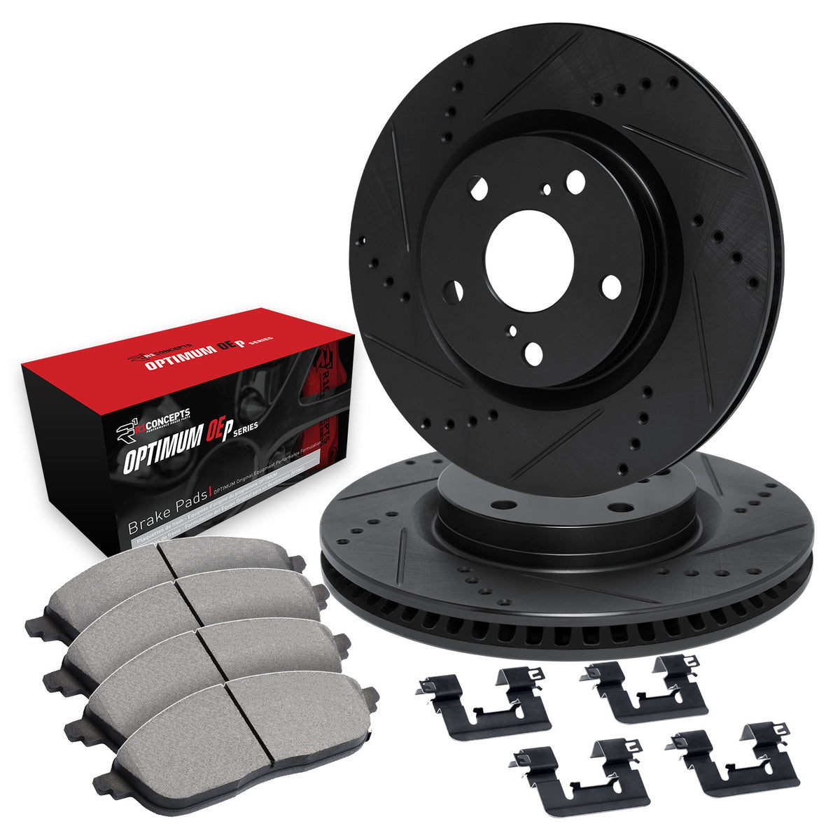 R1 Concepts brake kit WHUH1-58024