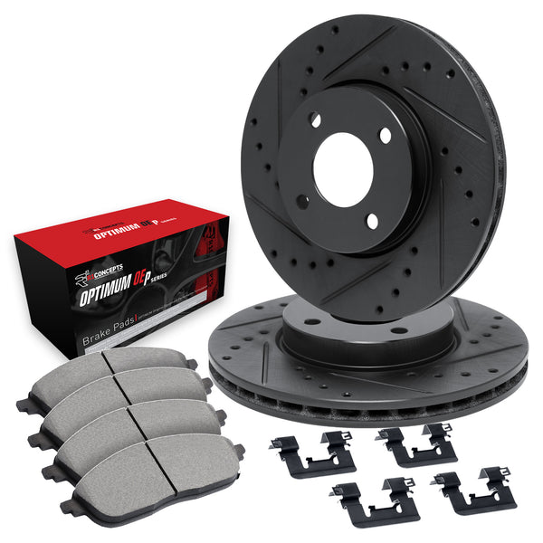 R1 Concepts brake kit WHUH1-59017