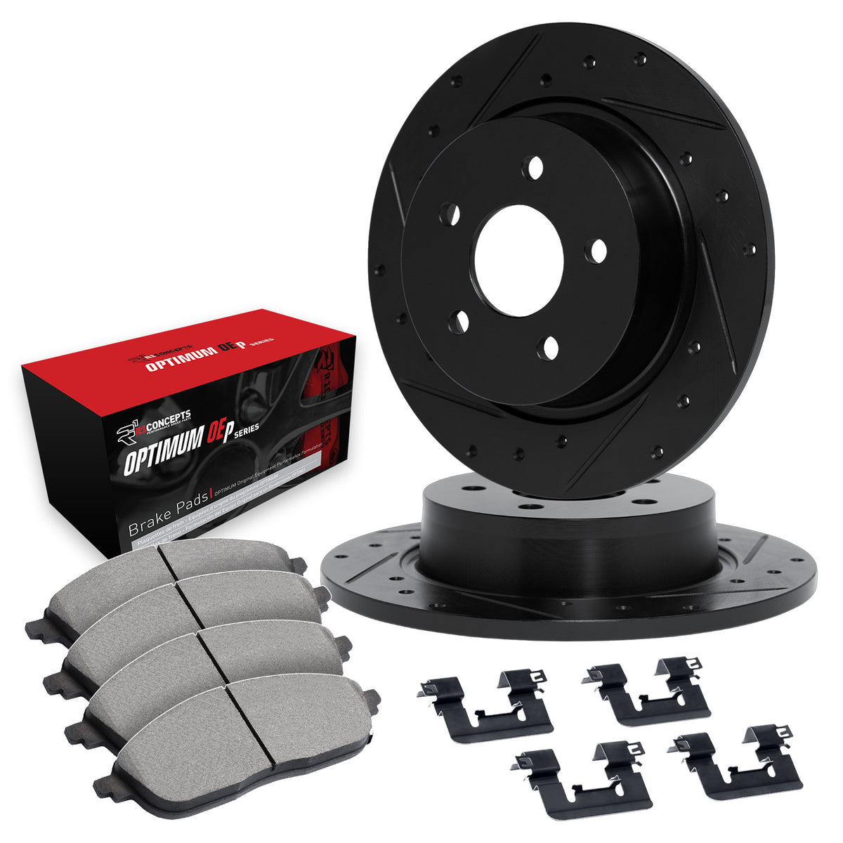 R1 Concepts brake kit WHUH1-59102