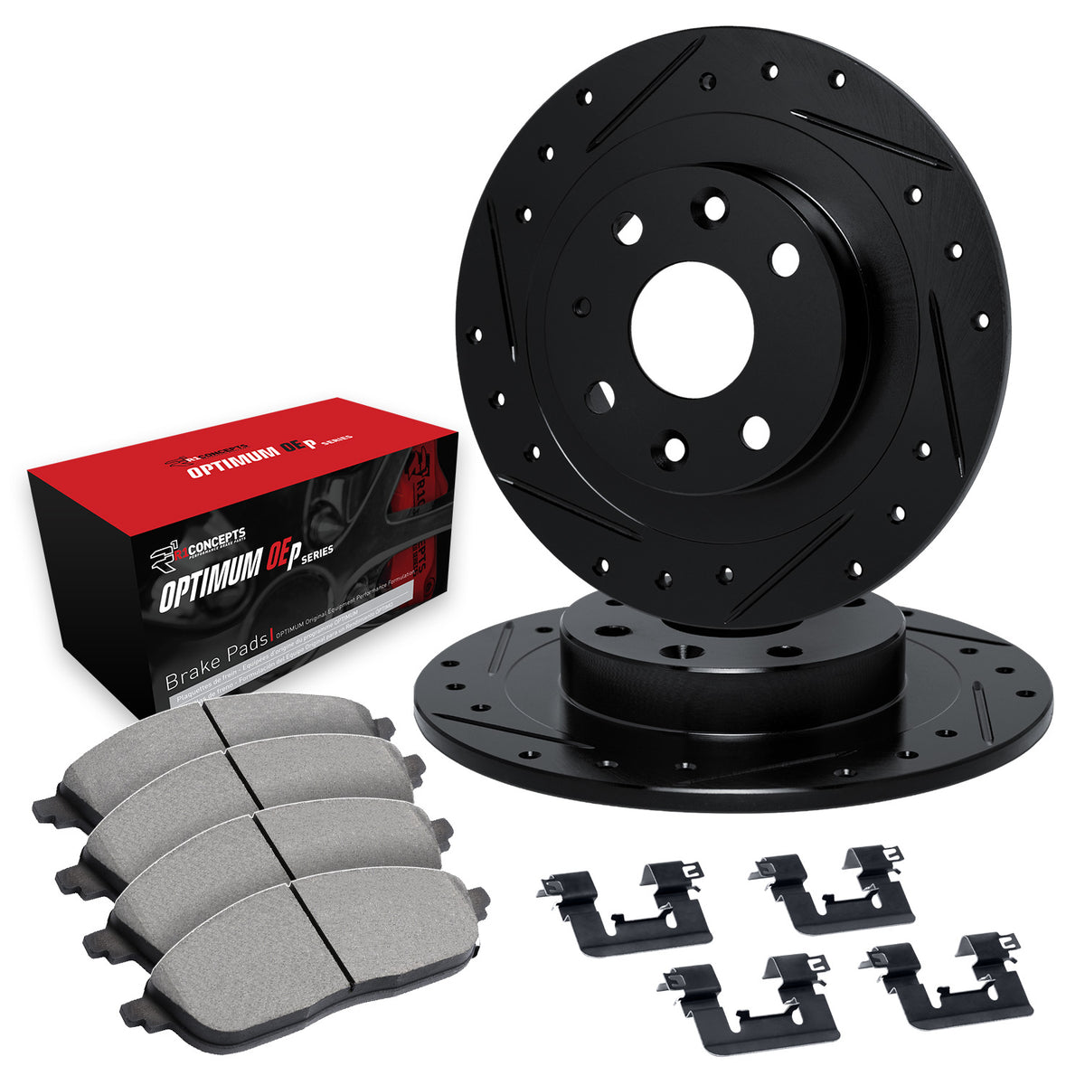 R1 Concepts brake kit WHUH1-76002