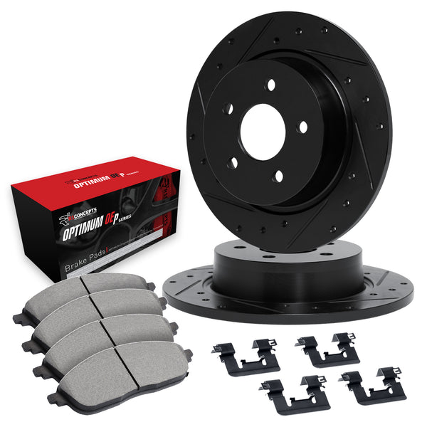 R1 Concepts brake kit WHUH1-80092