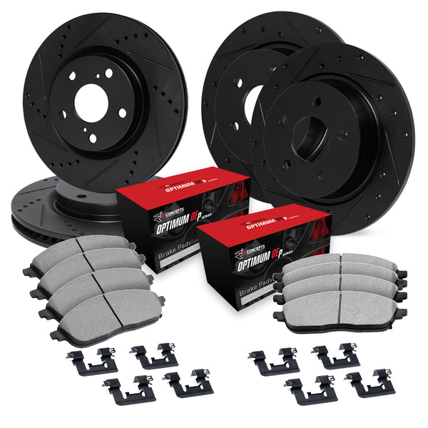 R1 Concepts brake kit WHUH2-03081