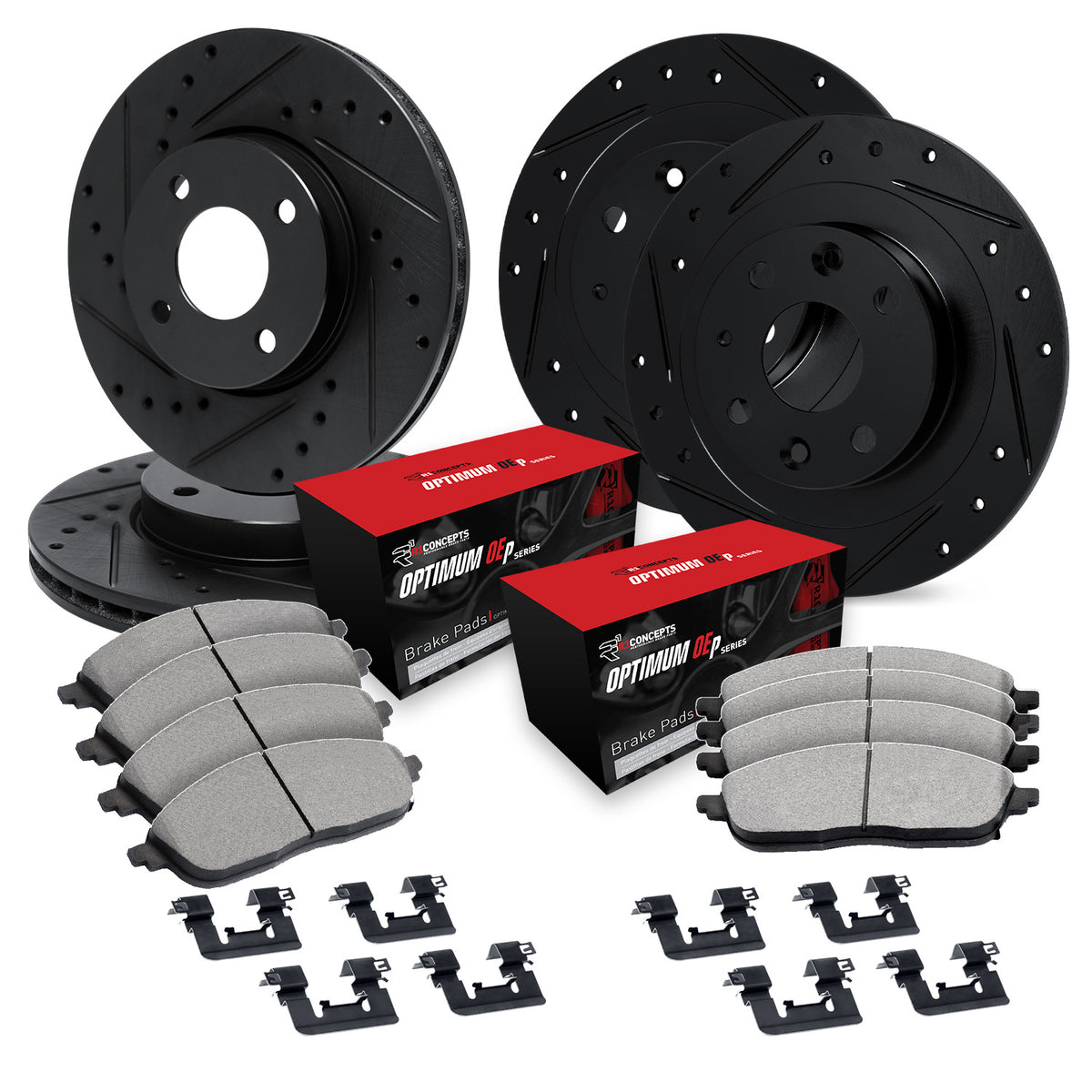 R1 Concepts brake kit WHUH2-32002