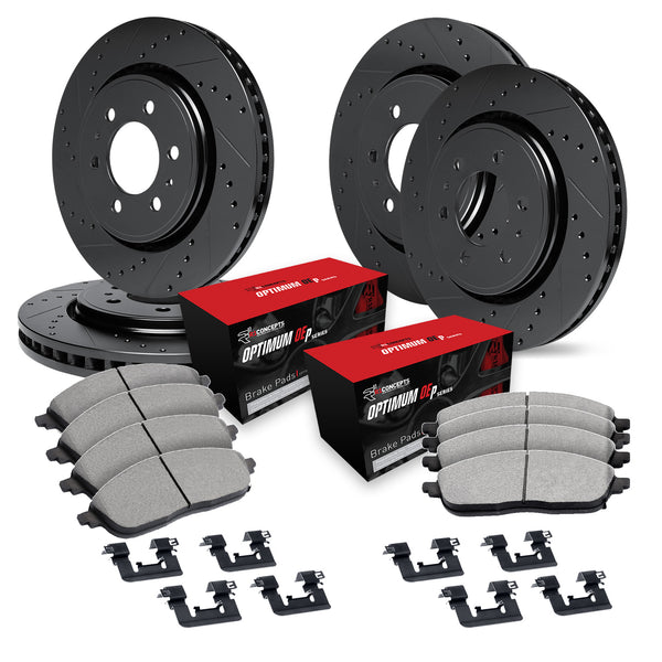 R1 Concepts brake kit WHUH2-54108
