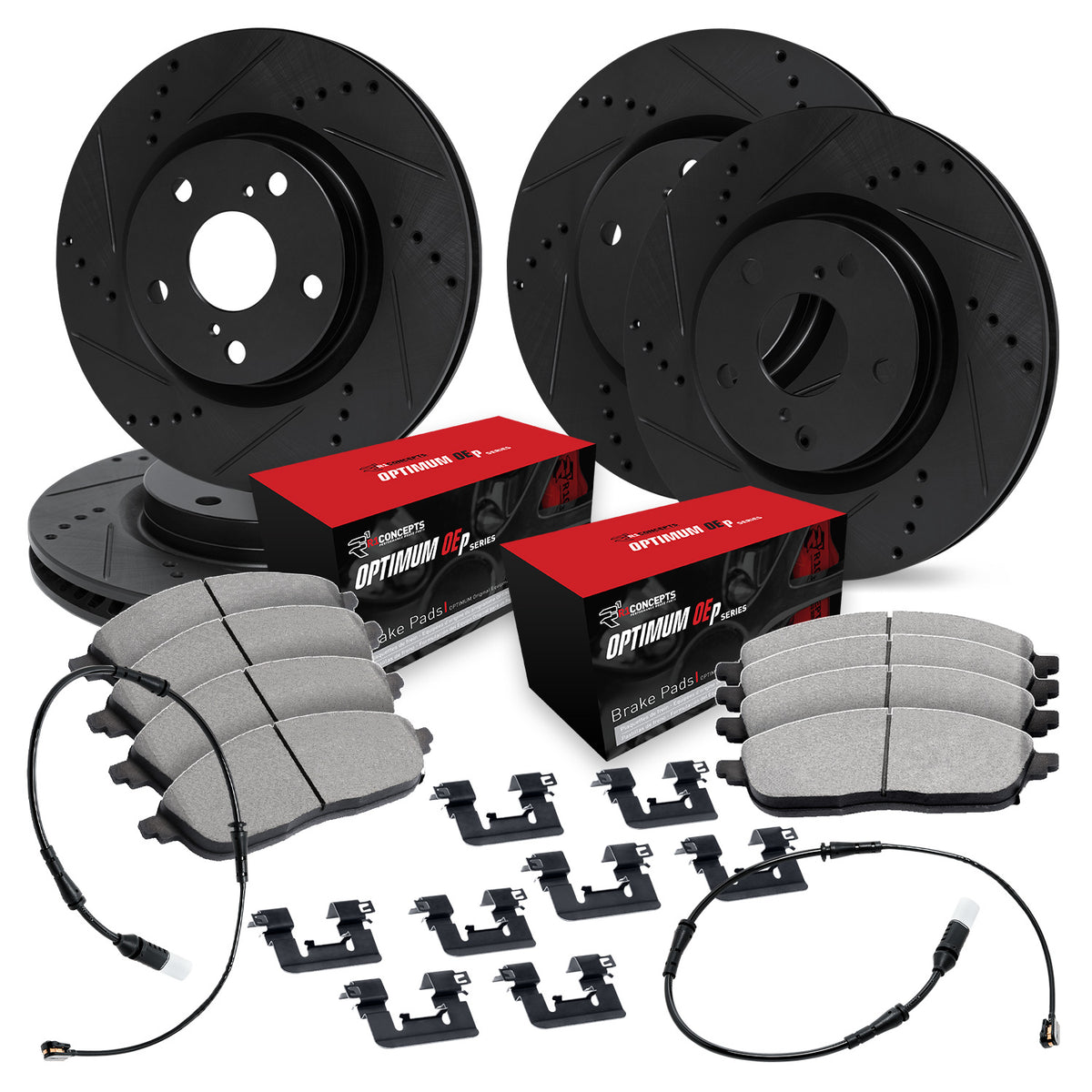 R1 Concepts brake kit WHUS2-31142