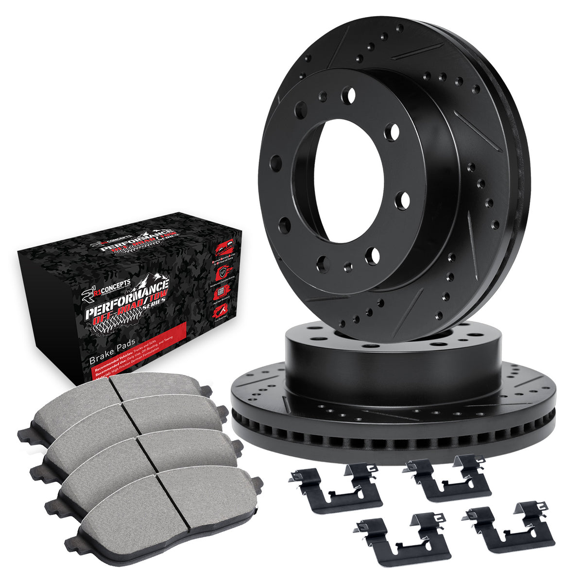 R1 Concepts brake part