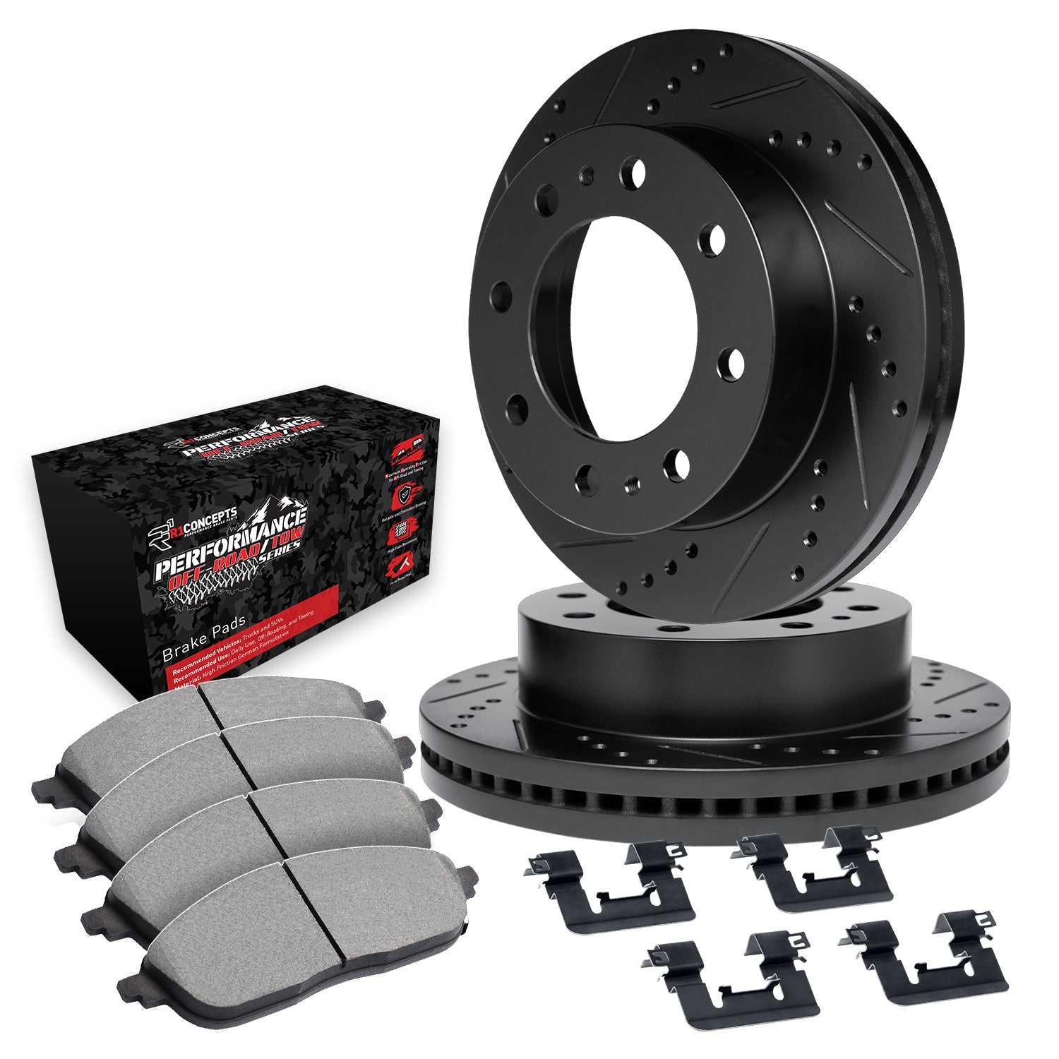 R1 Concepts brake kit WHVH1-54102