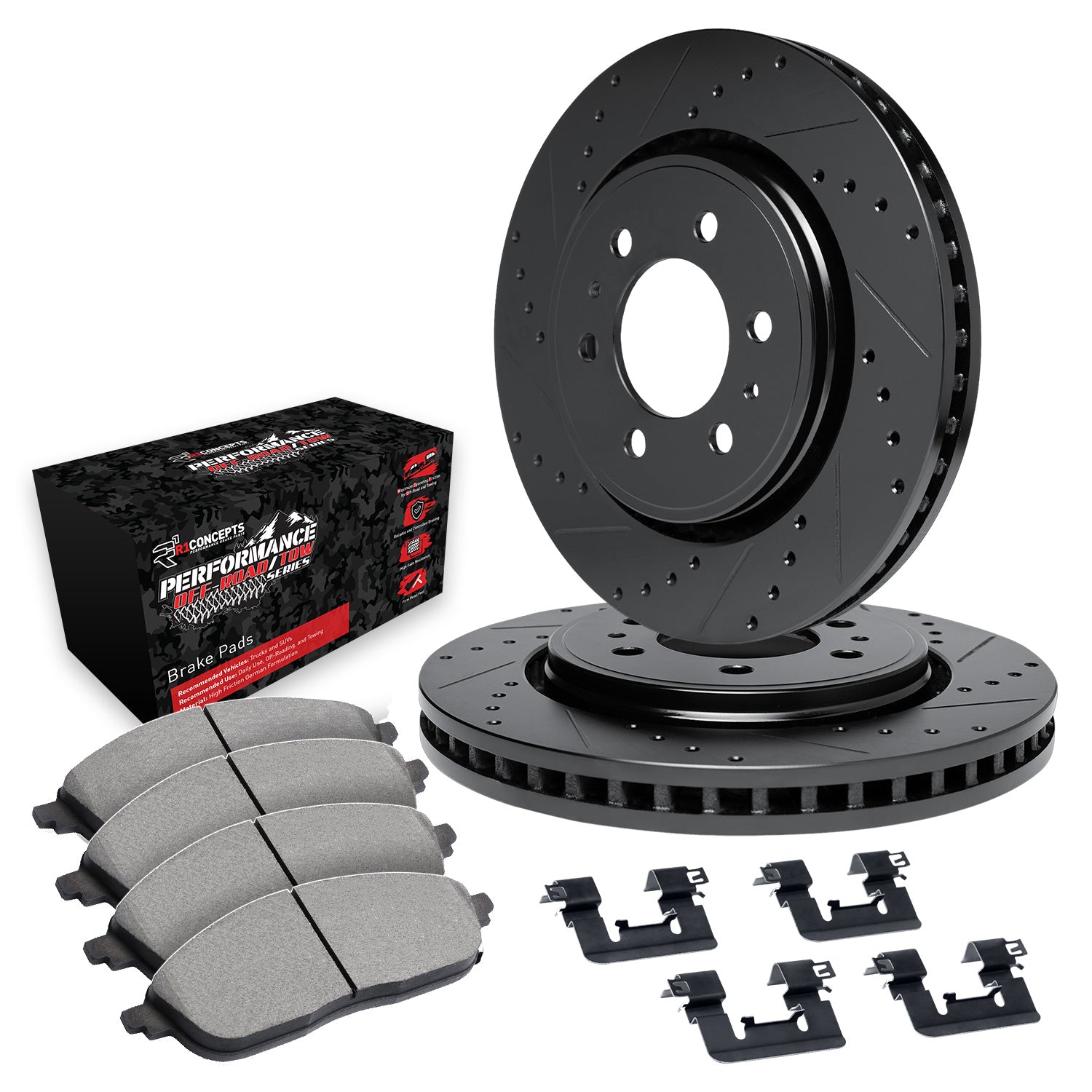 R1 Concepts brake kit WHVH1-76011