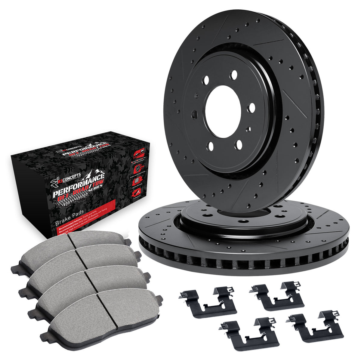 R1 Concepts brake kit WHVH1-76016
