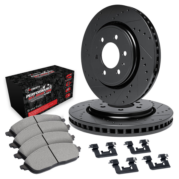 R1 Concepts brake kit WHVH1-76017