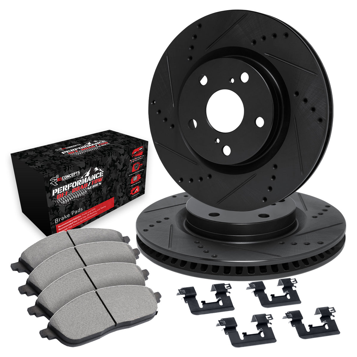 R1 Concepts brake kit WHVH1-76019