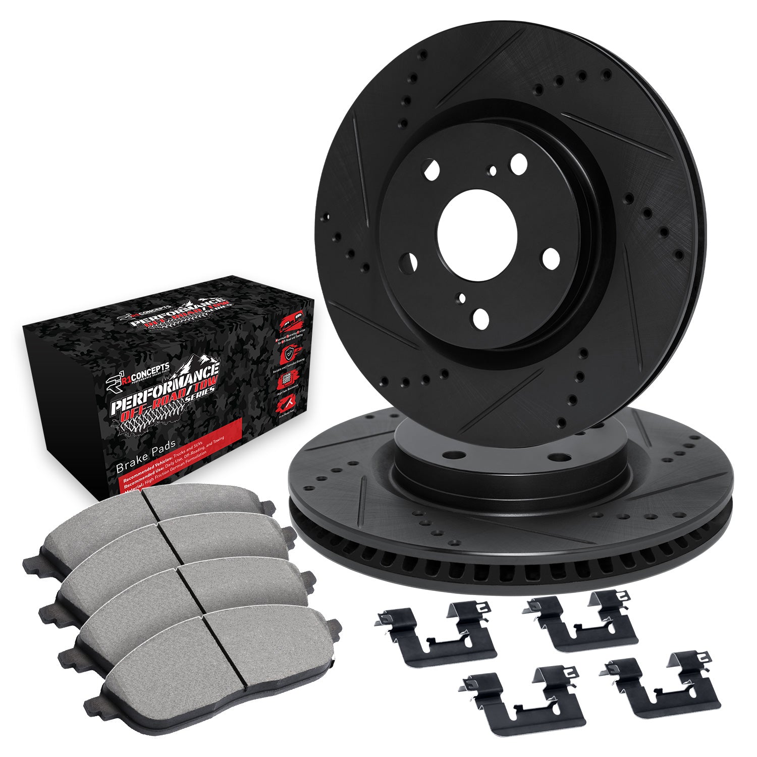 R1 Concepts brake kit WHVH1-76019