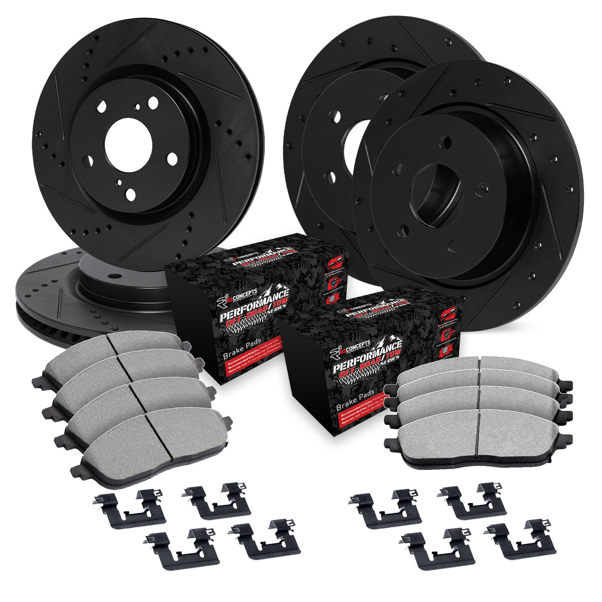 R1 Concepts brake kit WHVH2-42016
