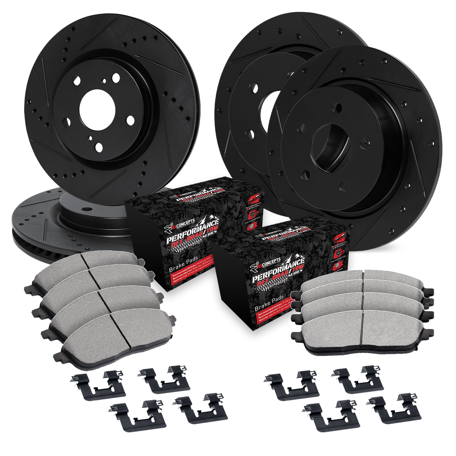 R1 Concepts brake kit WHVH2-42016