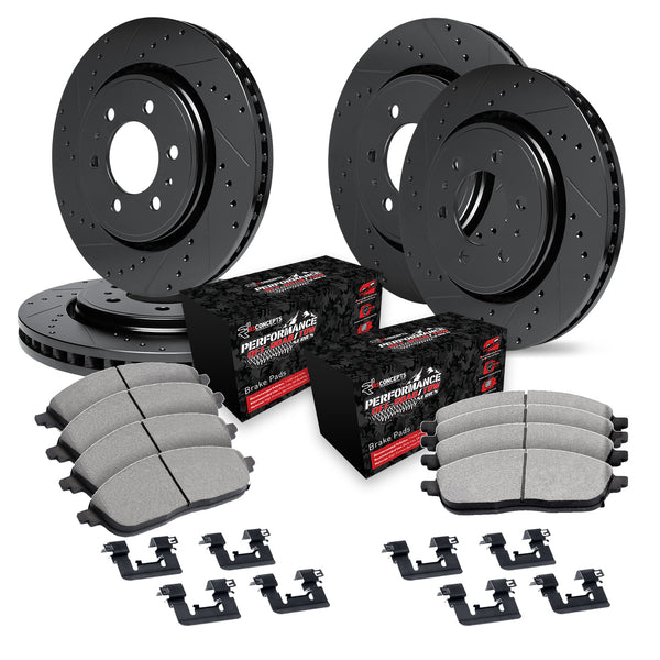 R1 Concepts brake kit WHVH2-54049