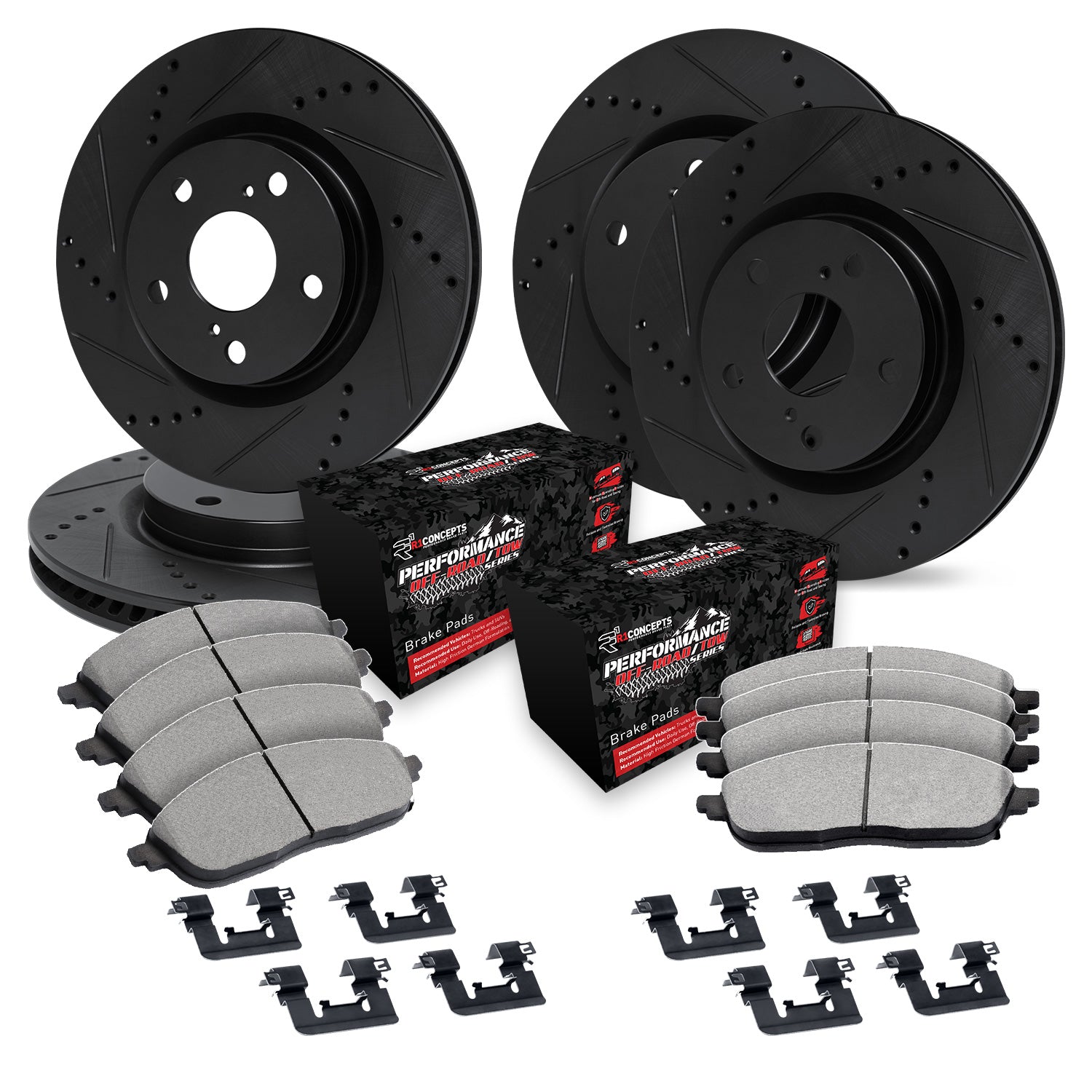 R1 Concepts brake kit WHVH2-76006