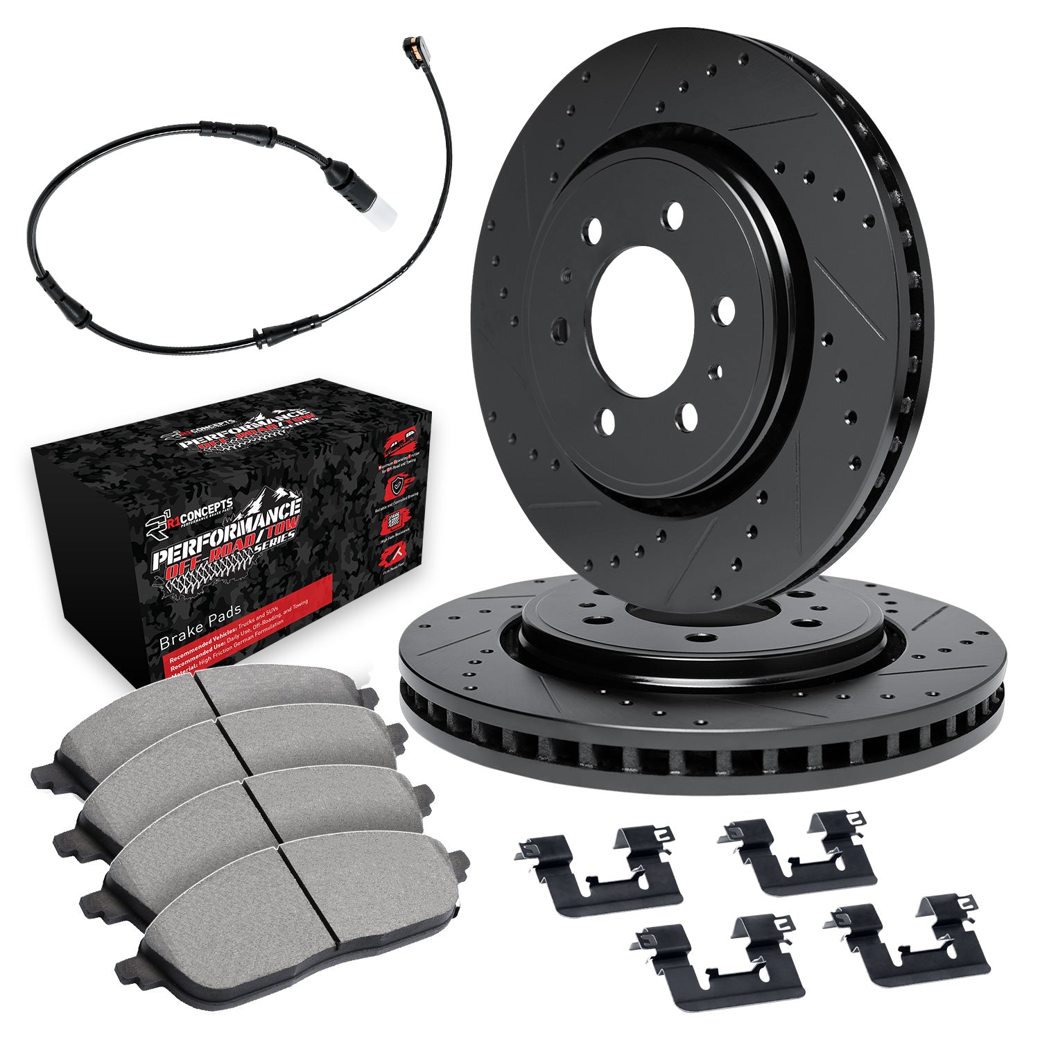R1 Concepts brake kit WHVS1-47001