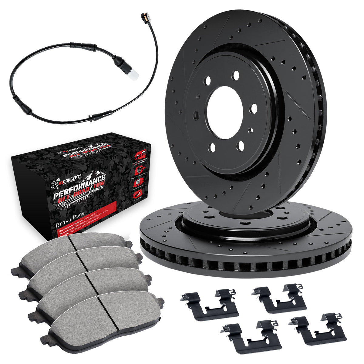 R1 Concepts brake kit WHVS1-47002