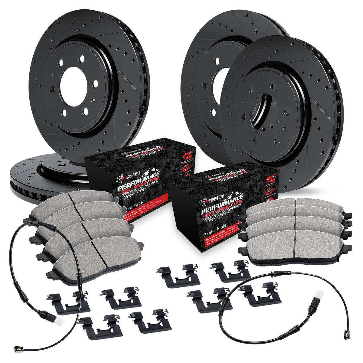 R1 Concepts brake kit WHVS2-47001