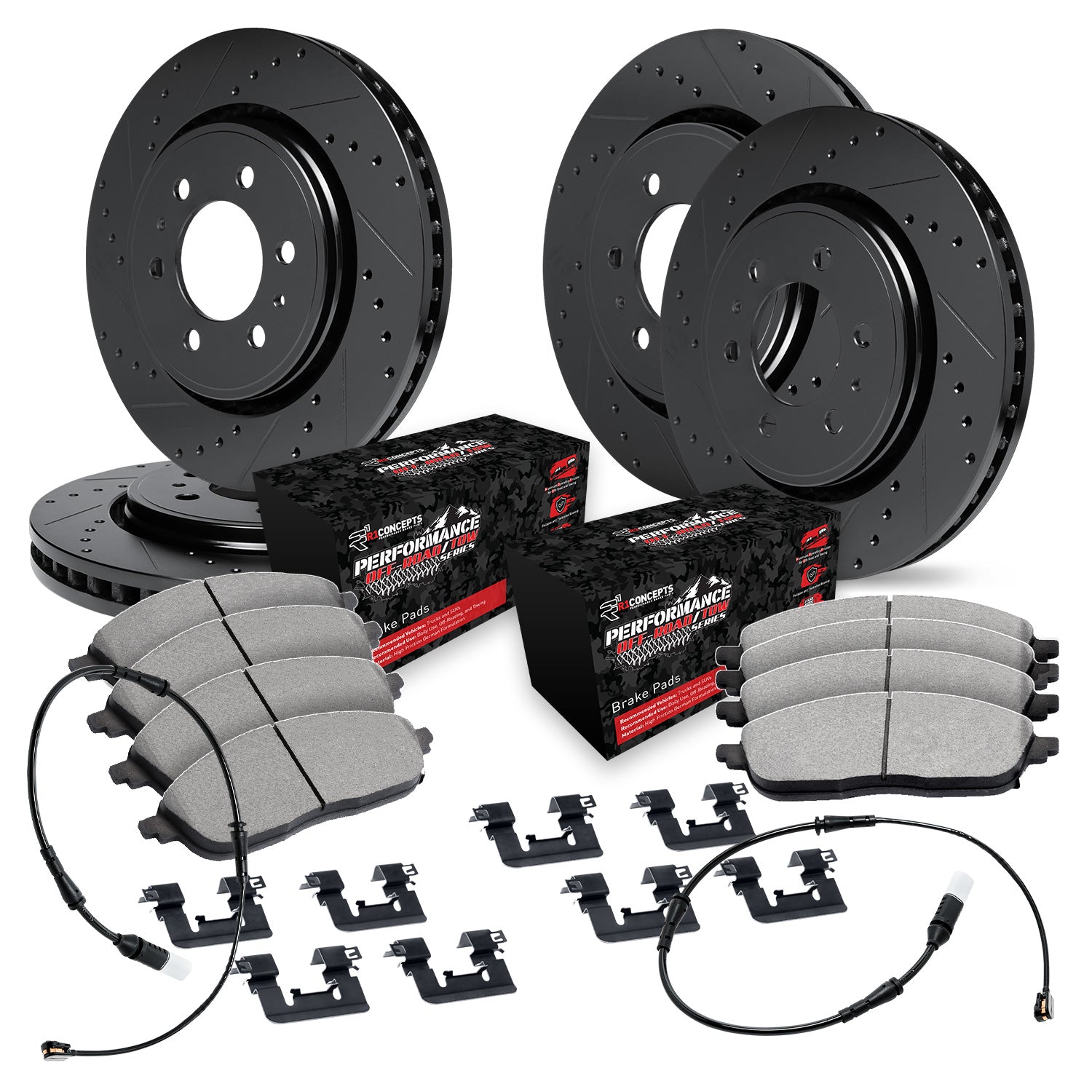 R1 Concepts brake kit WHVS2-47001