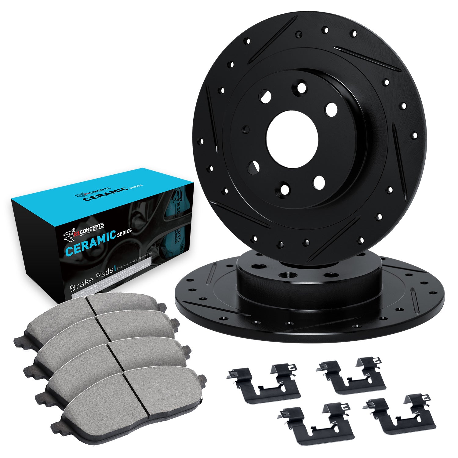 R1 Concepts brake kit WHWH1-59029