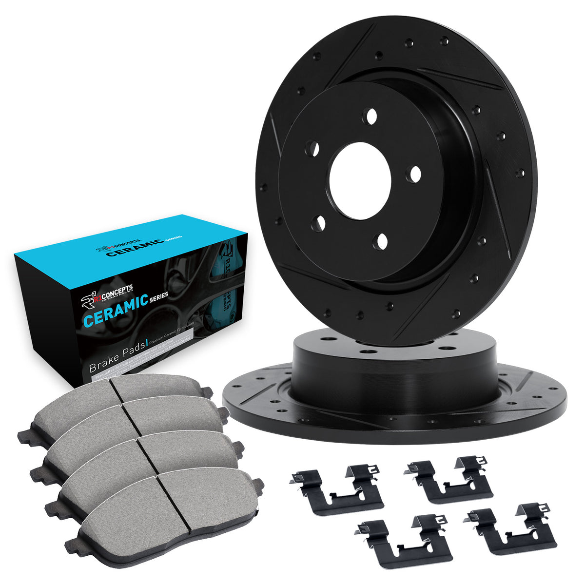 R1 Concepts brake kit WHWH1-74094