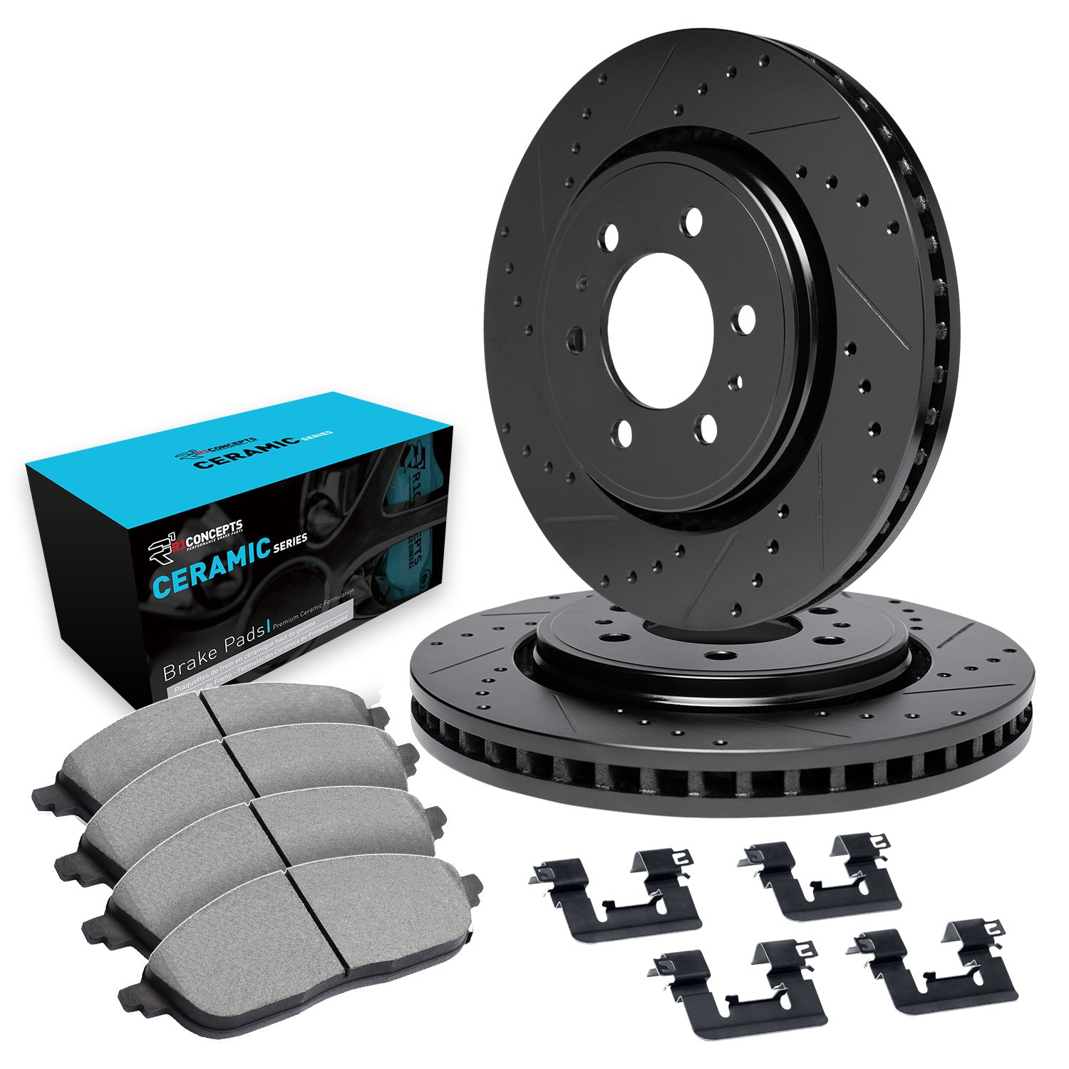 R1 Concepts brake kit WHWH1-76099