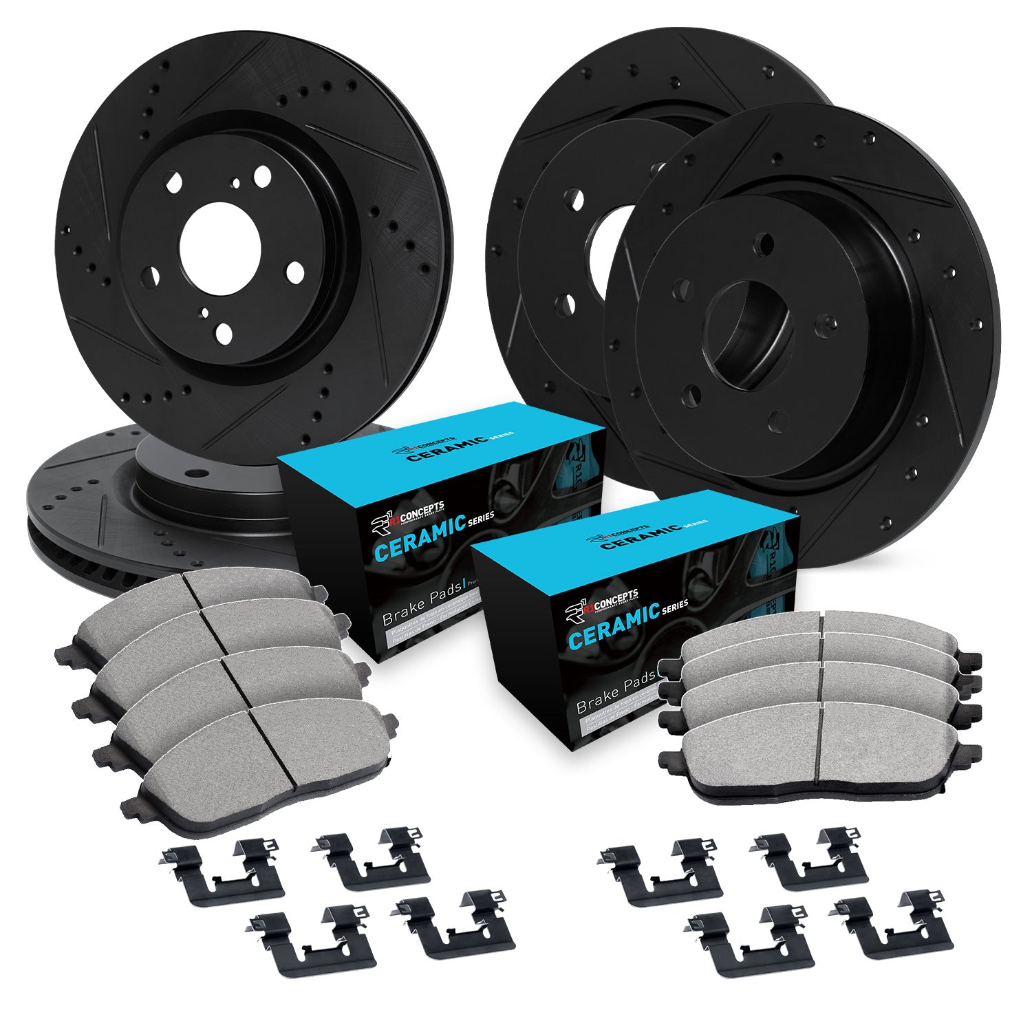 R1 Concepts brake kit WHWH2-03080