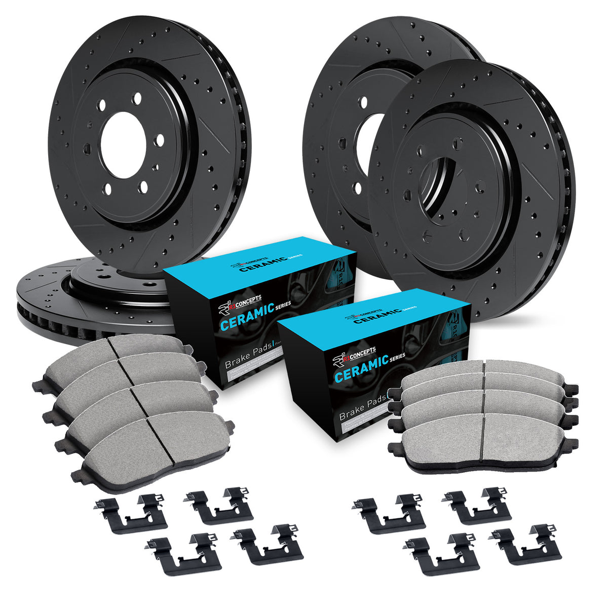 R1 Concepts brake kit WHWH2-48037