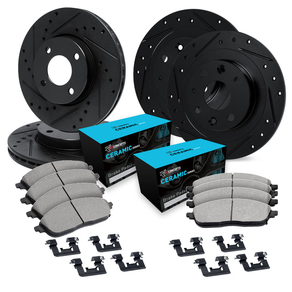 R1 Concepts brake kit WHWH2-80009