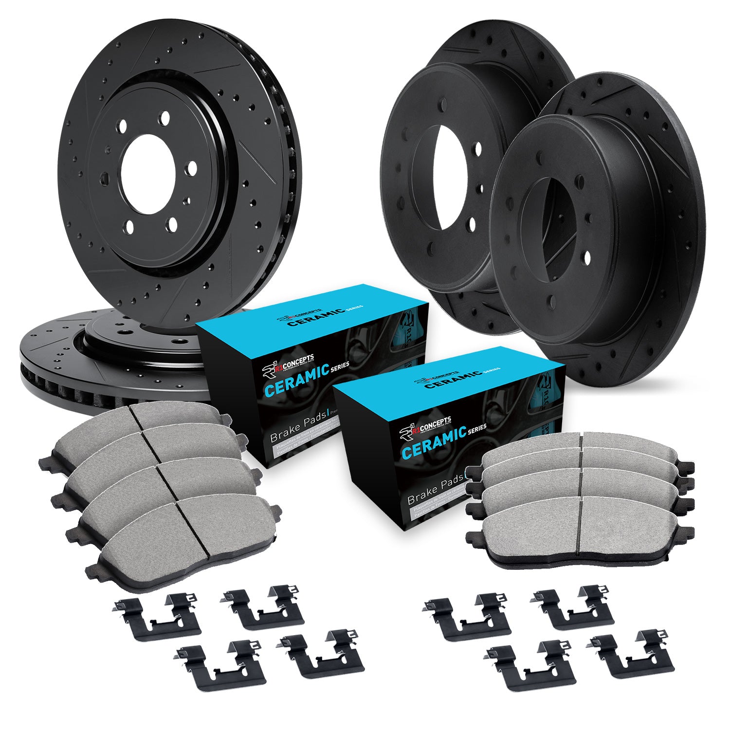 R1 Concepts brake kit WHWH2-93001