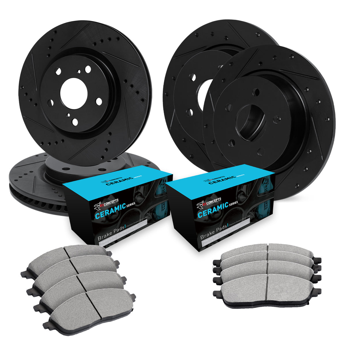 R1 Concepts brake kit WHWN2-03052