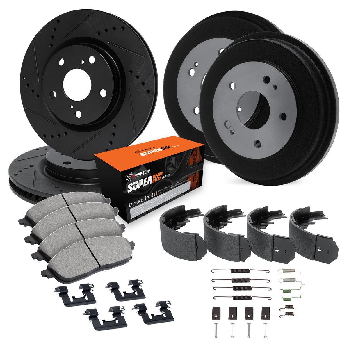 R1 Concepts brake kit WHXA2-42020