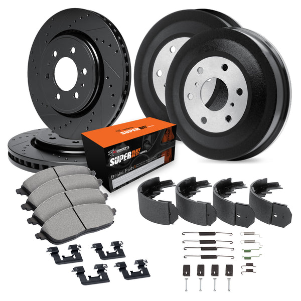R1 Concepts brake kit WHXA2-76004